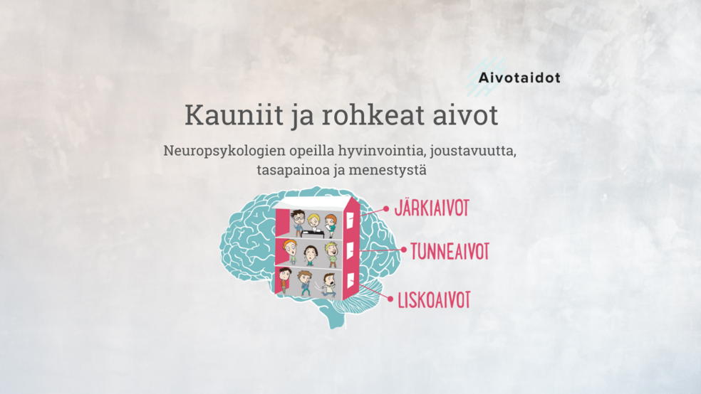 Kauniit ja rohkeat aivot - verkkovalmennus by Aivotaidot Oy